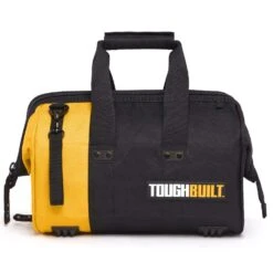 ToughBuilt 12 In. W X 8.75 In. H Polyester Massive Mouth Tool Bag 32 Pocket Black/Gray/Orange 1 Pc 19 ToughBuilt 12 In. W X 8.75 In. H Polyester Massive Mouth Tool Bag 32 Pocket Black/Gray/Orange 1 Pc -DeWALT Outlet 00d51361 3551 48e9 80d5 544c05f2c33a