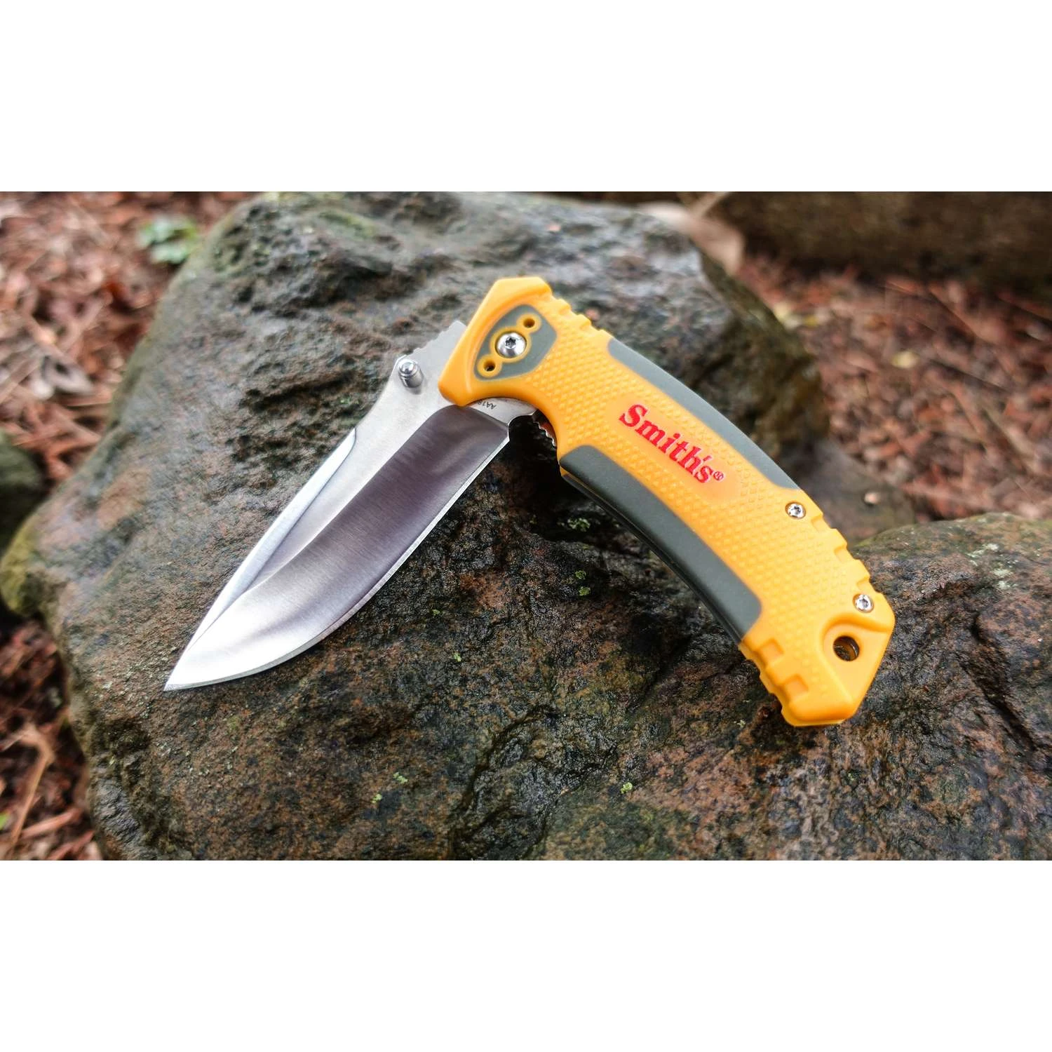 Smith's EdgeSport Folding Utility Knife Yellow 1 Pc 4 Smith's EdgeSport Folding Utility Knife Yellow 1 Pc - Image 2