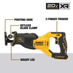 DeWalt 20V MAX Cordless Brushless Reciprocating Saw Tool Only -DeWALT Outlet 01b9c432 9bde 44b1 9556 3fc740af0d41