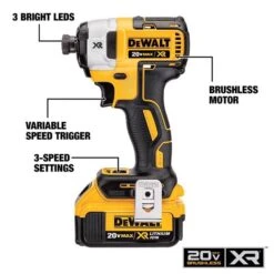 DeWalt 20V MAX Cordless Brushless 5 Tool Combo Kit -DeWALT Outlet 02f48d0f 438a 49cf abb6 972ac1e5e3f9