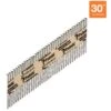 Paslode RounDrive 2-3/8 In. 16 Ga. Straight Strip Brite Framing Nails 30 Deg 2000 Pk