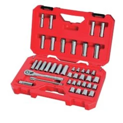 Craftsman 3/8 In. Drive Metric And SAE 6 Point Mechanic's Tool Set 40 Pc -DeWALT Outlet 03d77935 bc79 4a9a 9b82 2118aa92c3ff