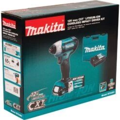 Makita 12V MAX CXT 1/4 In. Cordless Brushed Impact Driver Kit (Battery & Charger) 9 Makita 12V MAX CXT 1/4 In. Cordless Brushed Impact Driver Kit (Battery & Charger) -DeWALT Outlet 03dfbb46 41df 4b2e a56f 3b4a2752abb3
