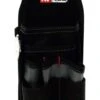 McGuire-Nicholas 8 In. W Polyester Tool Pouch 8 Pocket Black 1 Pc