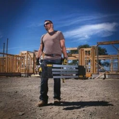 DeWalt 43-3/4 In. W X 4-1/4 In. D Metal Folding Sawhorse 2000 Lb. Cap. 1 Pk -DeWALT Outlet 0489511c 3233 4182 8f1b 267c52322018