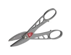 Malco 12 In. Steel Straight Andy Pattern Snip 24 Ga. 1 Pk