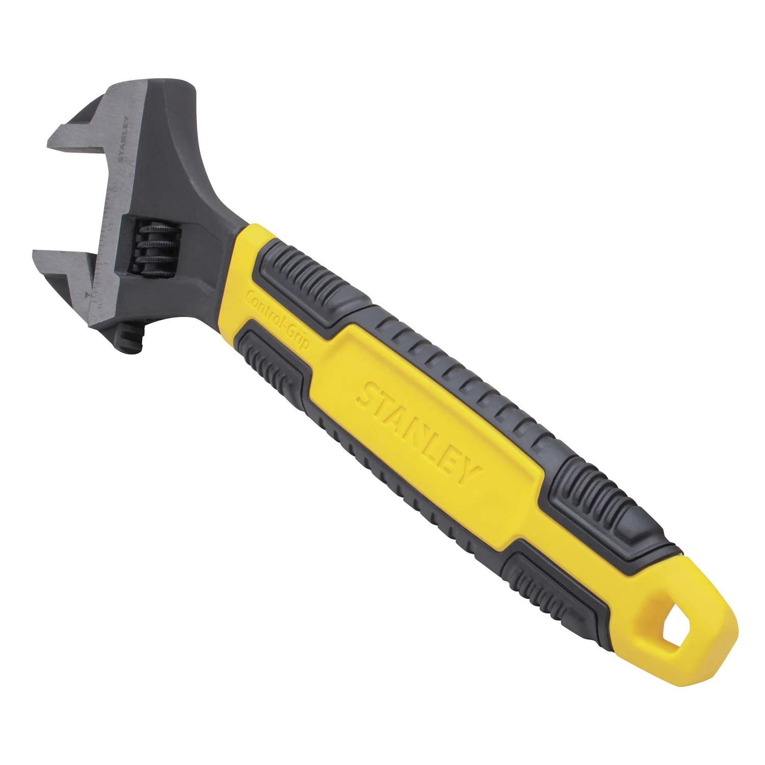 Stanley MaxSteel Metric And SAE Adjustable Wrench 12 In. L 1 Pc 5 Stanley MaxSteel Metric And SAE Adjustable Wrench 12 In. L 1 Pc - Image 3