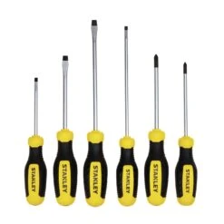 Stanley Screwdriver Set 6 Pc