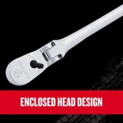 Craftsman V-Series 1/2 In. Drive Comfort Grip Long Flex Head Ratchet 96 Teeth -DeWALT Outlet 065aa3b6 c3fd 48ea a94e c80244ddfb95