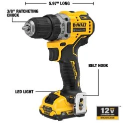 DeWalt 12V MAX XTREME Cordless Brushless 2 Tool Compact Drill And Impact Driver Kit -DeWALT Outlet 06632790 6747 484b 8887 3bf18a99bd62