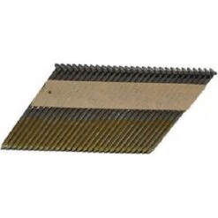 Metabo HPT 2-1/2 In. Angled Strip Hot-Dip Galvanized Framing Nails 21 Deg 4000 Pk
