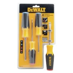 DeWalt Phillips/Slotted Screwdriver Set 4 Pc -DeWALT Outlet 067aa9c7 bf54 48a6 a212 d6cb09a5f81d