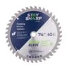 Stay Sharp 7-1/4 In. D X 5/8 In. Carbide Finishing Saw Blade 40 Teeth 1 Pk 2 Stay Sharp 7-1/4 In. D X 5/8 In. Carbide Finishing Saw Blade 40 Teeth 1 Pk -DeWALT Outlet 068ce7bb 654a 4475 8eb6 066ca8291353
