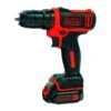 Black & Decker Black+Decker 12V MAX 3/8 In. Brushed Cordless Drill/Driver Kit (Battery & Charger) -DeWALT Outlet 0693ab30 f051 4561 adae 63b47f1e8d09