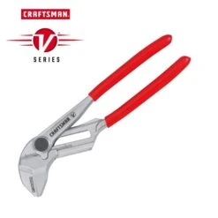 Craftsman V-series Pliers Wrench 10 In. L 1 Pc -DeWALT Outlet 06cf0644 9180 401e b11e 7d058305a6d2