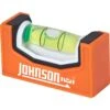 Johnson Magnetic Pocket Level 1 Vial -DeWALT Outlet 078e8e12 dead 4be9 9b46 dd6afeacc2bd