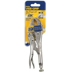 Irwin Vise-Grip 7 In. Alloy Steel Curved Pliers -DeWALT Outlet 08c6d023 225c 472f 8701 c4b7e2ba6659