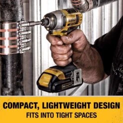 DeWalt 20V MAX Cordless Brushed 2 Tool Compact Drill And Impact Driver Kit -DeWALT Outlet 08fb1646 d4fe 4a58 9b18 88fb0ac58fdb