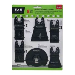 Exchange-A-Blade Oscillating Accessory 8 Pc
