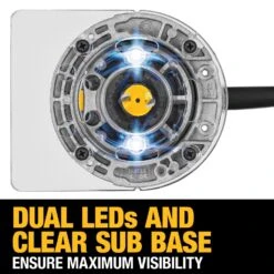 DeWalt 7 Amps 1.25 HP Corded Compact Router Tool Only -DeWALT Outlet 091f468a e57c 421e 8890 f18c1fe8a374