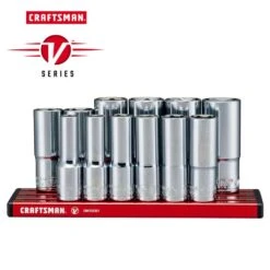 Craftsman V-Series 3/8 In. Drive Metric 6 Point Deep Socket Set 12 Pc -DeWALT Outlet 0c75b937 bdeb 47bf 8a54 7341b16982f4
