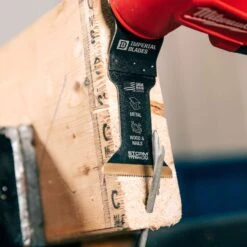 Imperial Blades One Fit 1-3/4 In. L Titanium-Coated Bi-Metal Storm Oscillating Saw Blade Metal 1 Pk 14 Imperial Blades One Fit 1-3/4 In. L Titanium-Coated Bi-Metal Storm Oscillating Saw Blade Metal 1 Pk -DeWALT Outlet 0cd9d96b a92a 4418 a5e1 a65ffe5e853c