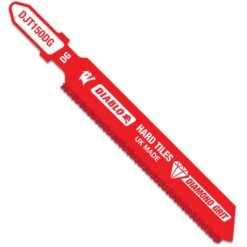 Diablo 3-1/4 In. Diamond Grit T-Shank Hard Tile Jig Saw Blade 1 Pk