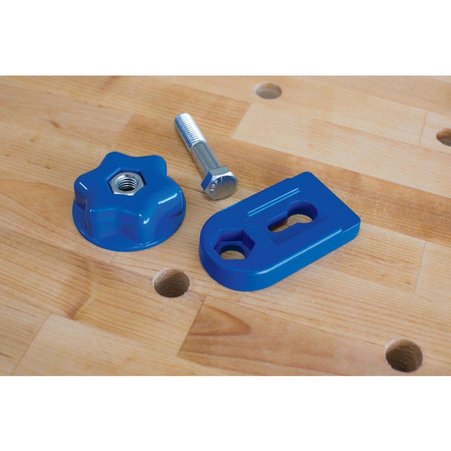 Kreg Aluminum Bench Clamp Base For Kreg Bench Clamps Blue 1 Pc 4 Kreg Aluminum Bench Clamp Base For Kreg Bench Clamps Blue 1 Pc - Image 2