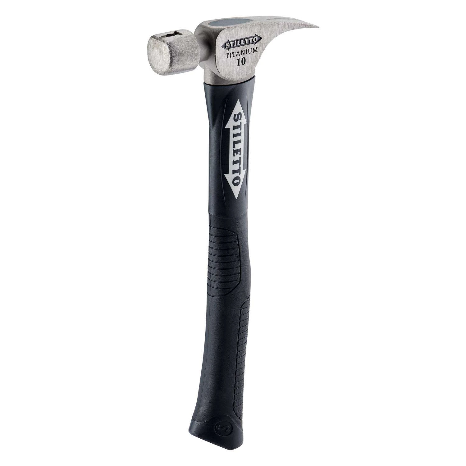 Stiletto 10 Oz Smooth Face Claw Hammer 14.5 In. Titanium Handle 3 Stiletto 10 Oz Smooth Face Claw Hammer 14.5 In. Titanium Handle