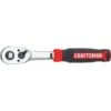 Craftsman 3/8 In. Drive Bi-Material Quick-Release Ratchet 72 Teeth