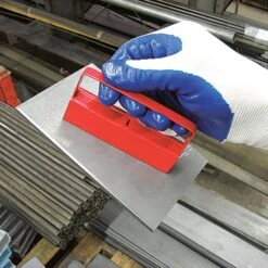 Magnet Source 4 In. L X .75 In. W Red Handle Magnet 100 Lb. Pull 1 Pc -DeWALT Outlet 0df02b15 5f02 4bc5 bec1 4e1368b352d9