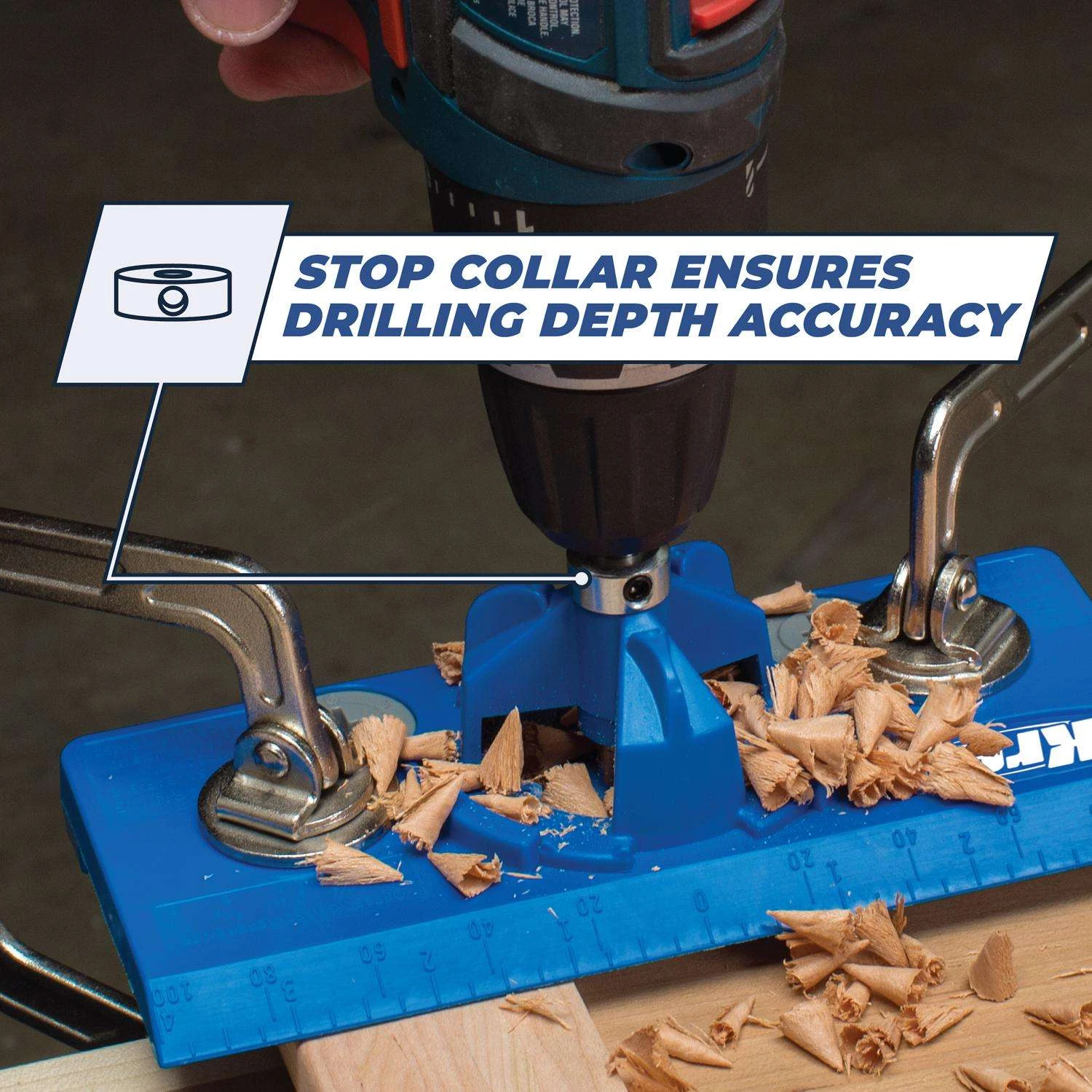 Kreg Concealed Hinge Jig 1 Pc 7 Kreg Concealed Hinge Jig 1 Pc - Image 5