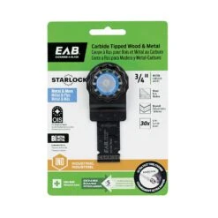 Exchange-A-Blade 3/4 In. W Oscillating Accessory 1 Pc