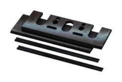 Makita 3-1/4 In. L Tungsten Carbide Planer Blade Double-Edged 2 Pk