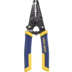 Irwin Vise-Grip 6 In. Metal Wire Stripper/Cutter/Crimper