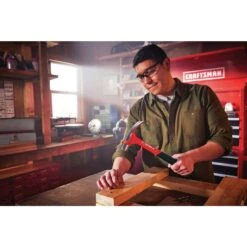 Craftsman 20 Oz Smooth Face Claw Hammer 7.75 In. Steel Handle -DeWALT Outlet 0f916697 8d68 41d9 a4bc 7601e3196908