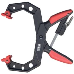 Bessey 4 In. X 3 In. D Ratcheting Clamp 40 Lb 1 Pk
