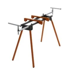 Bora Portamate Steel 116 In. L X 36 In. H X 10 In. W Miter Saw Stand Orange 1 Pc