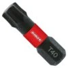 Diablo Torx #40 X 1 In. L Driver Bit Black Oxide 25 Pc -DeWALT Outlet 10b3c5fb 3548 44ad a099 4b187b40535d