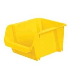 Stanley 7 In. W X 5 In. H X 9.5 In. D Storage Bin Set Impact-Resistant Poly 4 Compartments Yellow -DeWALT Outlet 10baf222 fc1c 439f b169 0fe4ee006cd4
