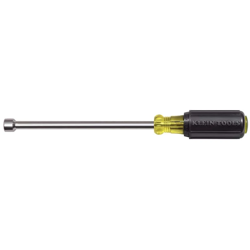 Klein Tools 3/8 In. Nut Driver 9-3/4 In. L 1 Pc 3 Klein Tools 3/8 In. Nut Driver 9-3/4 In. L 1 Pc