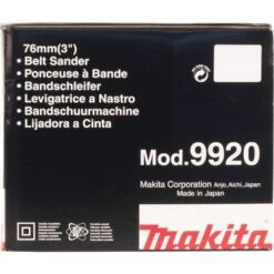 Makita 8.8 Amps 3 In. W X 24 In. L Corded Belt Sander Tool Only -DeWALT Outlet 1193dbd4 a21c 49e5 8437 d528bb96c7ca