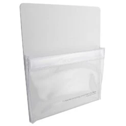 Magnet Source 11.75 In. L X 9.5 In. W White Magnetic Pouch 1 Pc