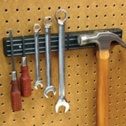 Magnet Source 12 In. L X 1.5 In. W Black Screw Mount Tool Holder 30 Lb. Pull 1 Pc -DeWALT Outlet 12435e8b 5717 4090 8167 811698a5782a