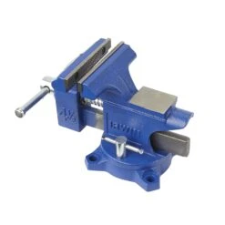Irwin 4.5 In. Steel Workshop Bench Vise Swivel Base -DeWALT Outlet 136403af 0671 4323 80b4 9ad532b18cef