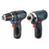 Bosch 12V Cordless Brushed 2 Tool Compact Drill And Impact Driver Kit -DeWALT Outlet 1514e22d a223 43b7 bb27 ec30fb656b29
