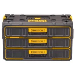 DeWalt ToughSystem 2.0 21.3 In. Tool Box Black/Yellow