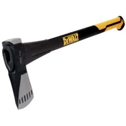 DeWalt EXOCORE 4.5 Lb Steel Single Bit Axe Fiberglass Handle 36 In.