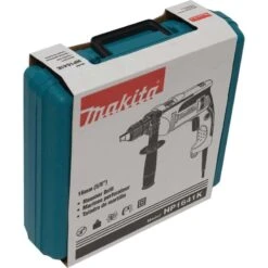 Makita 6 Amps 1/2 In. Corded Hammer Drill -DeWALT Outlet 171dfe80 4c6f 4e70 b357 01fcc815356c
