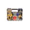DeWalt Deep Pro 14 In. W X 4.5 In. H Storage Organizer Plastic 10 Compartments Yellow 2 DeWalt Deep Pro 14 In. W X 4.5 In. H Storage Organizer Plastic 10 Compartments Yellow -DeWALT Outlet 17c0dd3d d0c6 4995 b07f ca99979a6cb6